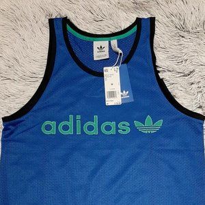 ADIDAS ORIGINALS MESH RETRO TANK TOP VEST